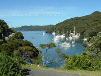 Port FitzRoy Harbour