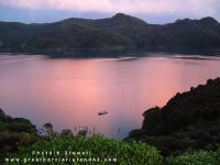 Kaiaraara Bay at Dusk